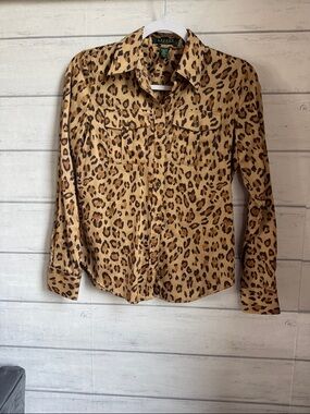 Lauren Ralph Lauren Anima print Button down Shirt